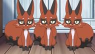 Nickit as seen in the anime (Image via The Pokemon Company)